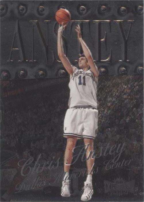 1998-99 Metal Universe - Chris Anstey #105