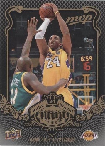2008-09 Upper Deck MVP - Kobe Bryant #KB-14