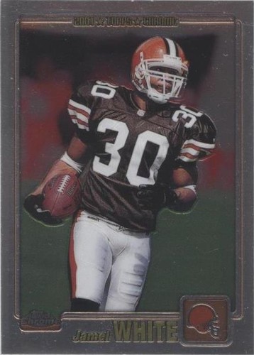 2001 Topps Chrome Jamel White #11