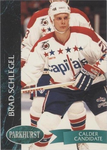 1992-93 Parkhurst - Brad Schlegel #199