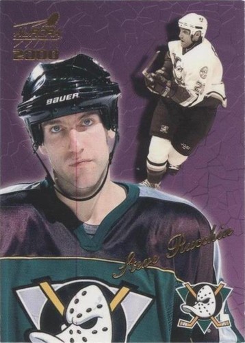 1999-00 Pacific Aurora - Steve Rucchin #4