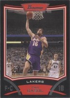 2008-09 Bowman Draft Picks & Stars - Pau Gasol #16