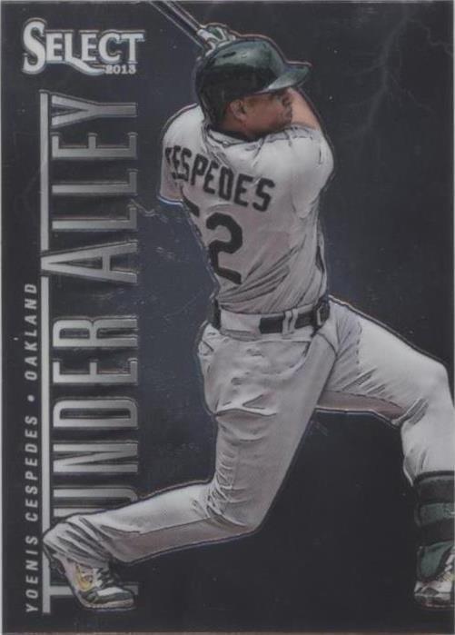 Panini Select 2013 - Yoenis Céspedes #TA21