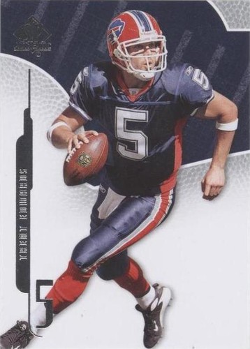 2008 SP Authentic Trent Edwards #2