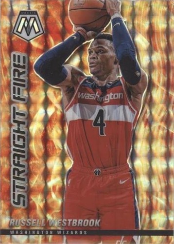 2020-21 Panini Mosaic - Russell Westbrook #19