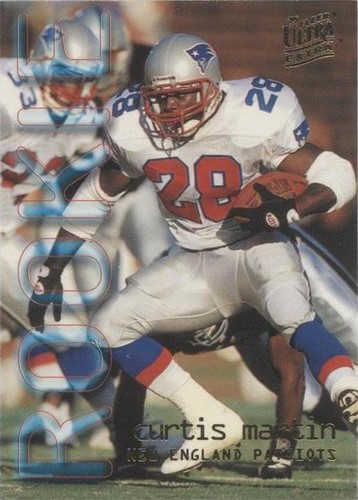 1995 Fleer Ultra Curtis Martin #447