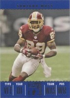2007 Topps TX Exclusive Santana Moss #88