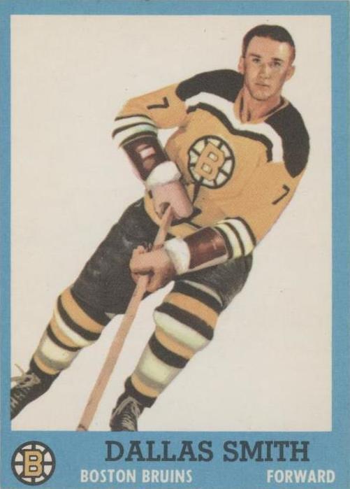 1962-63 Topps - Dallas Smith #9
