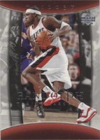 2004-05 Upper Deck Trilogy - Zach Randolph #81