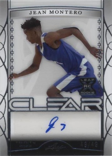 2022-23 Leaf Trinity - Jean Montero #CA-JM1