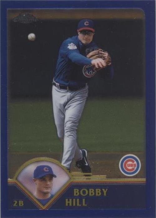 2003 Topps Chrome - Bobby Hill #225