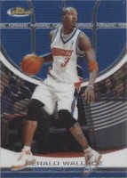 2005-06 Topps Finest - Gerald Wallace #65