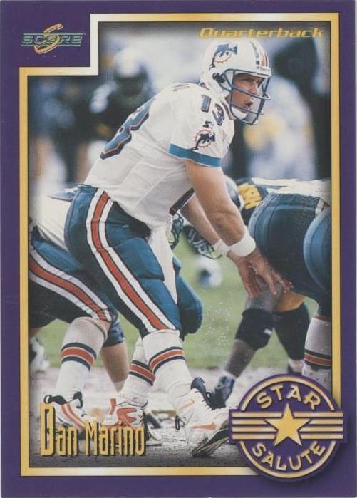 1999 Score Supplemental Dan Marino #S-102
