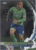 2014 Topps Chrome MLS Osvaldo Alonso #76