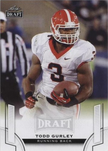2015 Leaf Draft Todd Gurley II #55