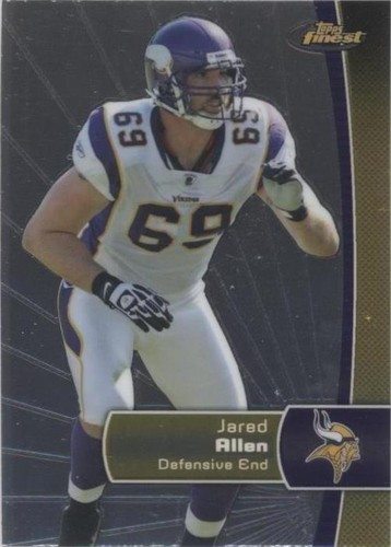 2012 Topps Finest Jared Allen #57