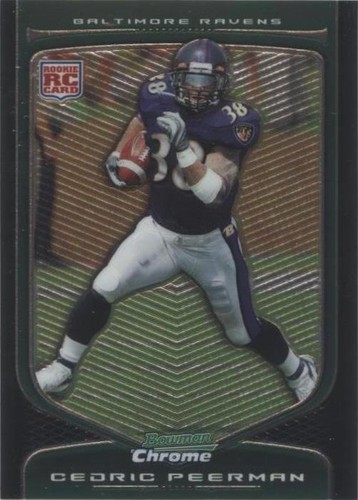 2009 Bowman Chrome Cedric Peerman #161
