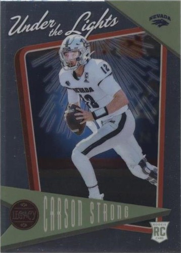 2022 Panini Legacy Carson Strong #UL-6