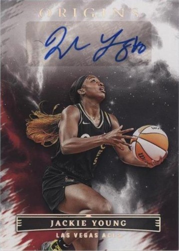 2023 Panini Origins WNBA - Jackie Young #OA-JYG