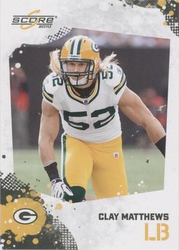 2010 Score Clay Matthews #111