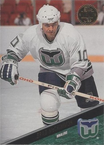1993-94 Leaf - Brad McCrimmon #395