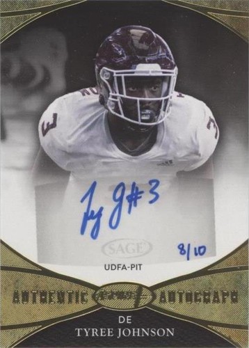 2022 Sage Aspire Tyree Johnson #ASP-TJ2