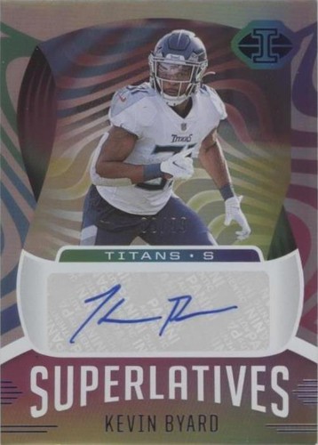 2021 Panini Illusions Kevin Byard #SU-34