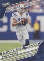 2020 Panini Player of the Day Philip Rivers #4