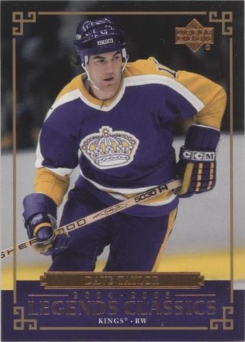 2004-05 Upper Deck Legends Classics - Dave Taylor #16