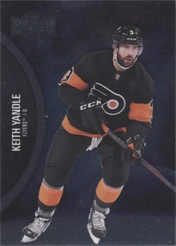 2021-22 Skybox Metal Universe - Keith Yandle #123