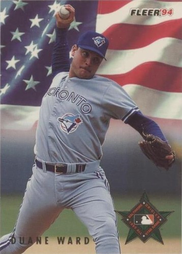 1994 Fleer - Duane Ward #25