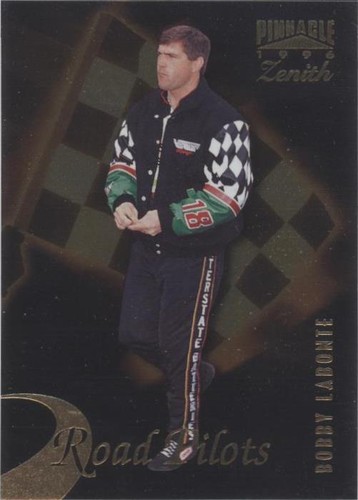 1996 Pinnacle Zenith - Bobby Labonte #19