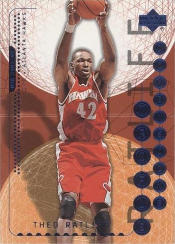 2003-04 Upper Deck Triple Dimensions - Theo Ratliff #2
