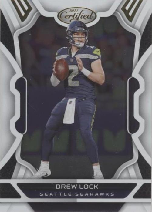 2022 Panini Certified Drew Lock #85