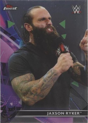 2021 Topps Finest WWE - Jaxson Ryker #14