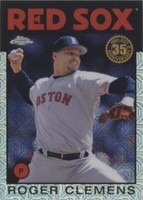 2021 Topps - Roger Clemens #86BC-40