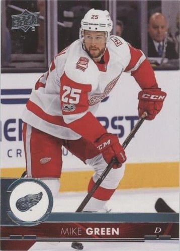 2017-18 Upper Deck - Mike Green #318