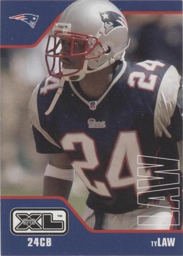 2002 Upper Deck XL Ty Law #278
