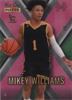 2022-23 Wild Card Matte Draft - Mikey Williams #MXP-35