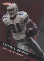 2007 Topps Total Terrell Owens #AW6