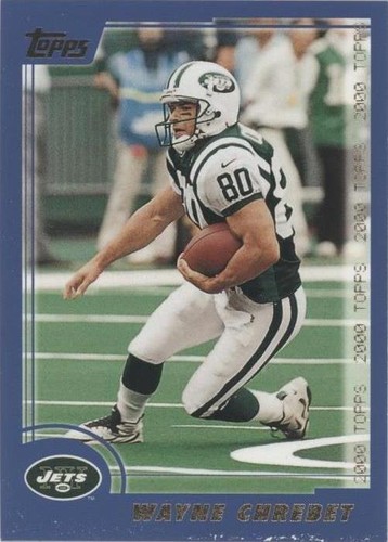 2000 Topps Wayne Chrebet #156