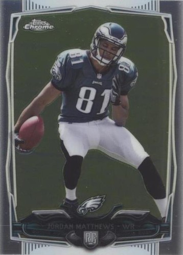 2014 Topps Chrome Jordan Matthews #212