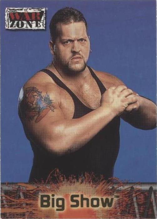 2001 Fleer WWF Raw is War - Big Show #56
