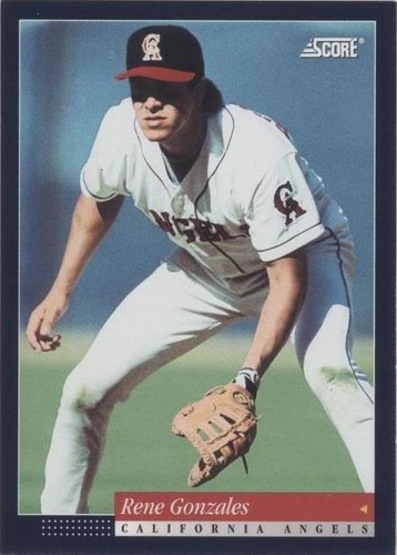 1994 Score - Rene Gonzales #455