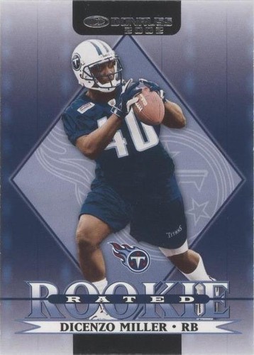 2002 Donruss Dicenzo Miller #239