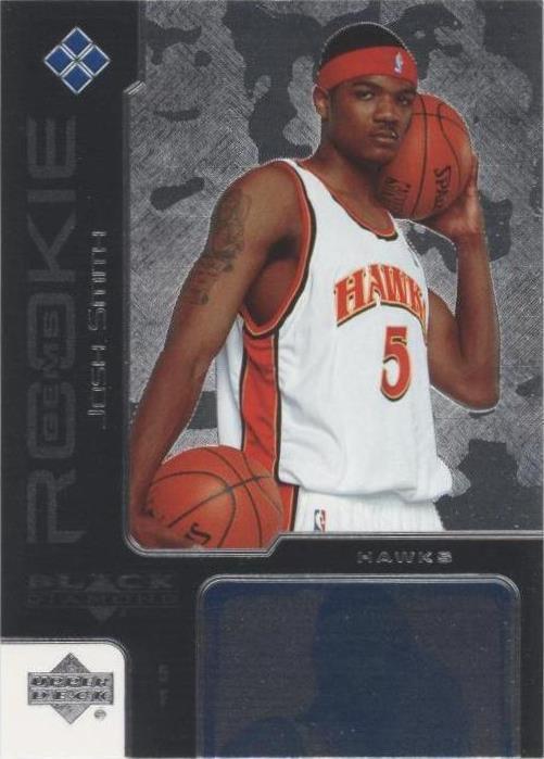 2004-05 Upper Deck Black Diamond - Josh Smith #195
