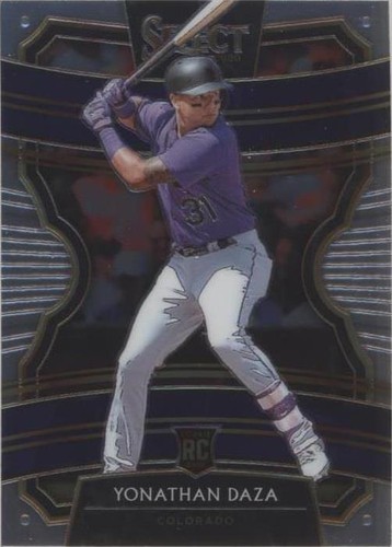 2020 Panini Select - Yonathan Daza #67