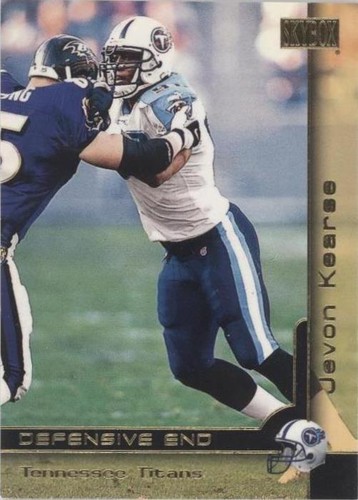 2000 Skybox Jevon Kearse #10