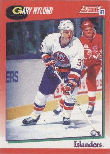 Gary Nylund Trading Cards