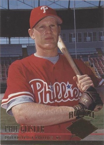 1994 Fleer Ultra - Phil Geisler #546